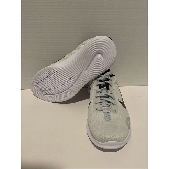 NEW Women's‎ Nike Size 6.5 Flex Experience RN 12 Shoes White Silver DV0746 002 - Picture 3 of 5